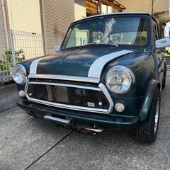 ローバーミニ★左ハンドル★コミコミ価格95万円★MT, 旧車★の画像