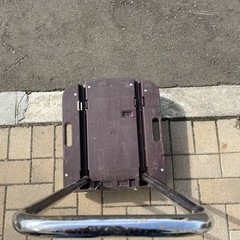 コンパクト！ ヤマゼン 台車 折りたたみ式 耐荷重80kgの画像