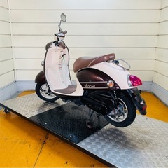 19142km ★始動動画あり★ ビーノ SA54J ヤマハ 原付　兵庫の画像