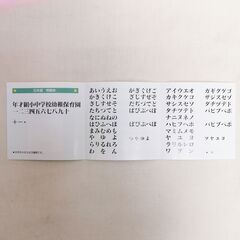 【◆JUKI 刺繍カード】文字-動作確認済み品の画像