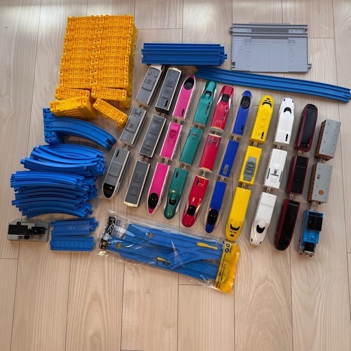 プラレールまとめ売り 新幹線 レール