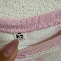 FILA 80cm トップス 長袖 女の子の画像