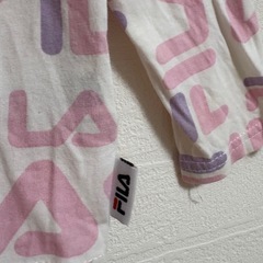 FILA 80cm トップス 長袖 女の子の画像