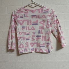 FILA 80cm トップス 長袖 女の子の画像