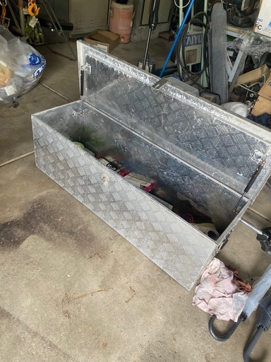 軽トラ、アルミボックス