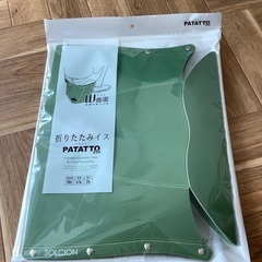 折りたたみイスの画像