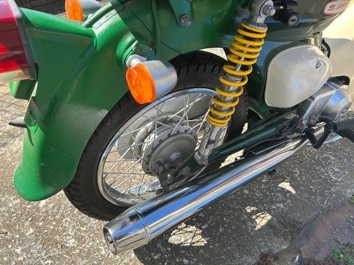 神奈川】ホンダ リトルカブ50セル付き4速@AA01キャブ車（C50,HA02
