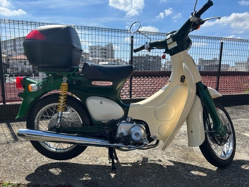 神奈川】ホンダ リトルカブ50セル付き4速@AA01キャブ車（C50,HA02