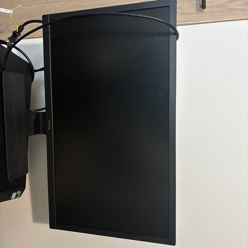 BenQモニター、ガレリアPC
のセット