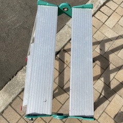 脚立 3尺 ハシゴ兼用 アルミ  最大耐荷重 100kgの画像