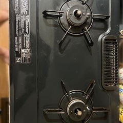 二口がすガスコンロの画像