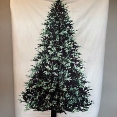 ハンギングクリスマスツリー・タペストリーセットの画像