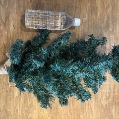 ハンギングクリスマスツリー・タペストリーセットの画像