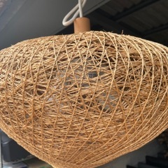 　藤　ペンダントランプ　シャンデリア　装飾の画像