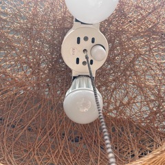 　藤　ペンダントランプ　シャンデリア　装飾の画像