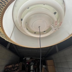 　藤　ペンダントランプ　シャンデリア　装飾の画像