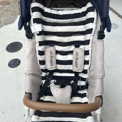 【Air Buggy】エアバギーココプレミア 限定色ミッドナイトブルーの画像