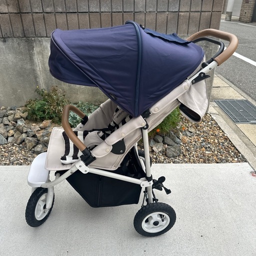 【Air Buggy】エアバギーココプレミア 限定色ミッドナイトブルー