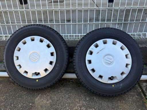 一時、受付停止中！エブリィ・スタッドレスタイヤホイールセット