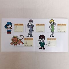 【◆JUKI 刺繍カード】ひょうたん島-動作確認済み品の画像