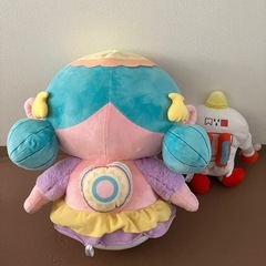 みももとガラピコぬいぐるみの画像