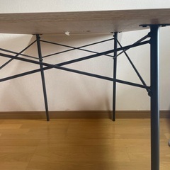 ダイニングテーブル110×70の画像