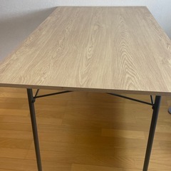 ダイニングテーブル110×70の画像
