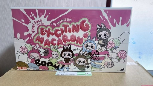 THE MONSTERS Exciting Macaronぬいぐるみ シリーズ