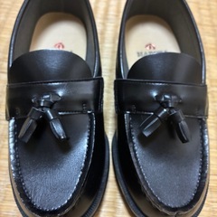 美品　HARUTA KIDS ローファー　19cmの画像