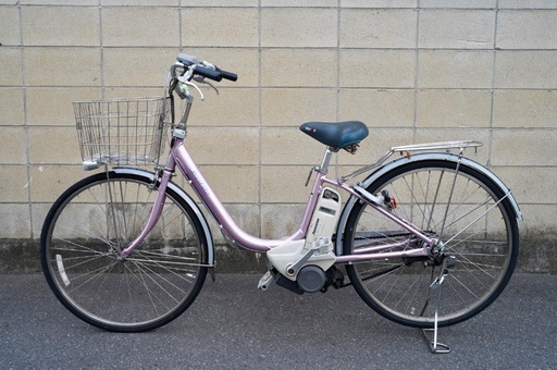  {受付中}?⭐️超特価⭐?電動自転車 ブリヂストン 26インチ アシスト 1人乗り 091307
