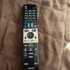シャープ 40インチTV+テレビ台の画像