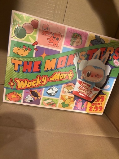 ラブブ　POPMART THE MONSTERS LABUBU Wacky Mart