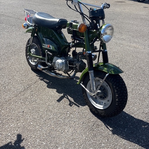 バンバン　　カスタム　　エンジンカブ90