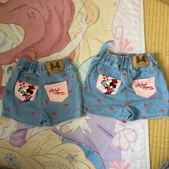 リトシー　ショートパンツ　ミニー美品！の画像