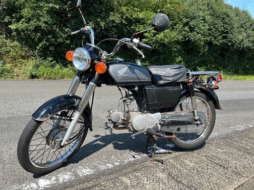 ホンダ　CD50　ベンリー　レストアベース　カスタムベース　希少　旧車　CL50 HONDA・CD５０ ベンリィ・６V車☆エンジン実動・レストアベース車両