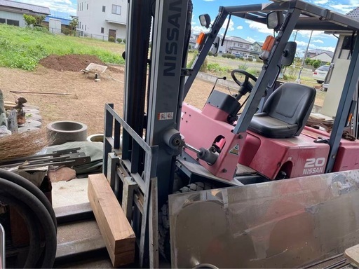 日産フォークリフト