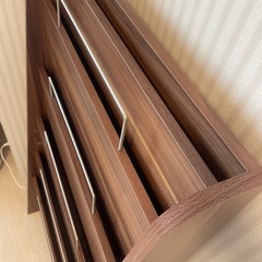 本棚　シェルフ　雑誌やアートの立てかけにの画像