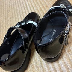 子供用フォーマルシューズ21cmの画像