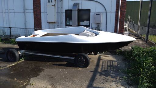 ボート　トレーラー付き