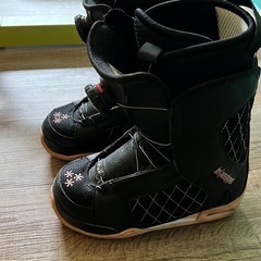 スノボ、ブーツの画像