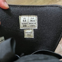 スノボ、ブーツの画像