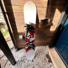 スノボ、ブーツの画像