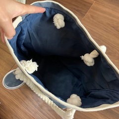 かばん 缶バッチ付き 決まりましたの画像
