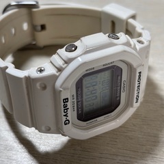 Baby-G  レディース　※かなり使用感ありの画像