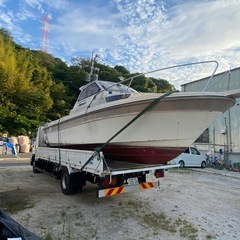 船　プレジャーボート　漁船　船外機　お困りの方の画像
