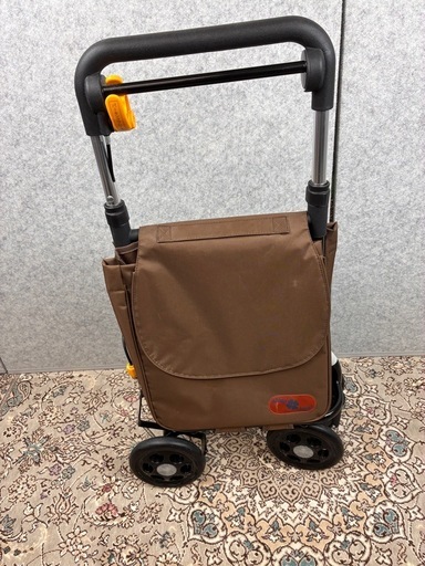 【引取大歓迎】【マキテック】シルバーカート 散歩　ショッピング