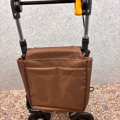 【引取大歓迎】【マキテック】シルバーカート 散歩　ショッピングの画像