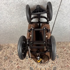 【引取大歓迎】【マキテック】シルバーカート 散歩　ショッピングの画像