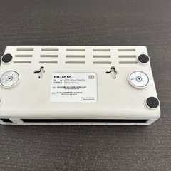 IO DATAスイッチングハブの画像