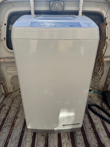 HITACHI 全自動電気洗濯機 NWｰH53